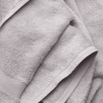 Image showing the Organic 600gsm The Hand Towel, 50 x 90cm, Grey product.