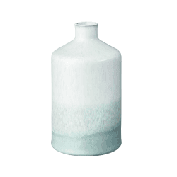 Image showing the Kiln Green Large Bottle Vase, H11cm product.