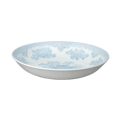 Image showing the Asiatic Pheasants Pasta Bowl, D23cm, Blue product.