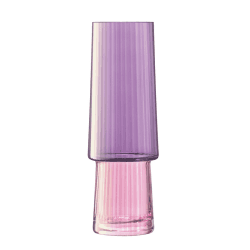 Image showing the Gems Vase, H26cm, Garnet product.