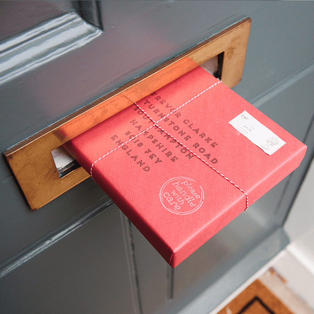 Cheese & Biscuits Letter Box Hamper