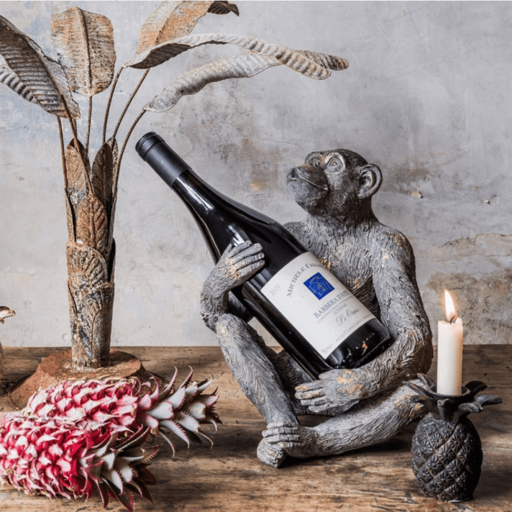 Monkey Bottle holder, H28 x W22 x D20cm