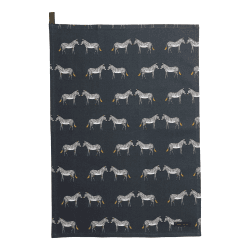 Image showing the Zebra Teatowel, 45 x 65cm product.