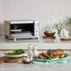 Image showing the The Smart Oven Pro Convection toaster, Stainless Steel product.