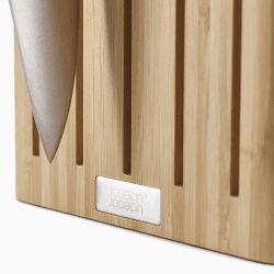 Image showing the Elevate 5 Piece Knife Block, Bamboo product.