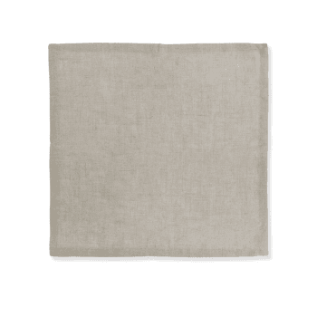 Image showing the Classic Set of 4 Napkins, 40 x 40cm, Natural product.
