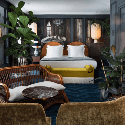 Image showing the A voucher towards a stay at Hotel Monte Cristo, Paris, France product.