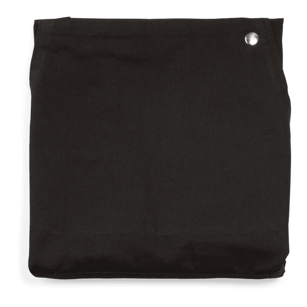 Canvas Creative and garden apron, 100 x 74cm, Black