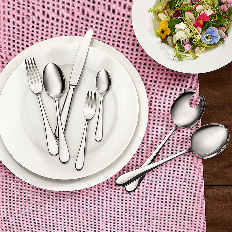 Oscar 68 piece cutlery canteen in picture box, 44 x 29 x 9cm, Stainless Steel