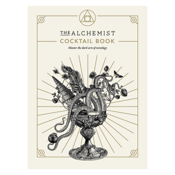 Image showing the The Alchemist Cocktail Book: Master The Dark Arts Of Mixology product.