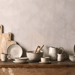 Image showing the Malia 12 Piece Dinner Set, Cream product.