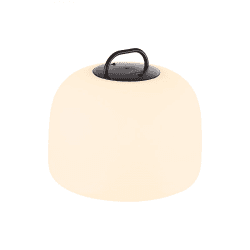 Image showing the Kettle Pendant, H31cm, White product.