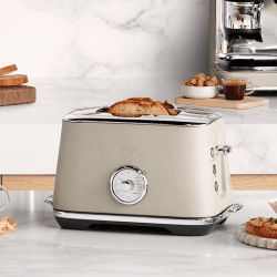 Image showing the Select Luxe 2 Slice Toaster, Almond Nougat product.
