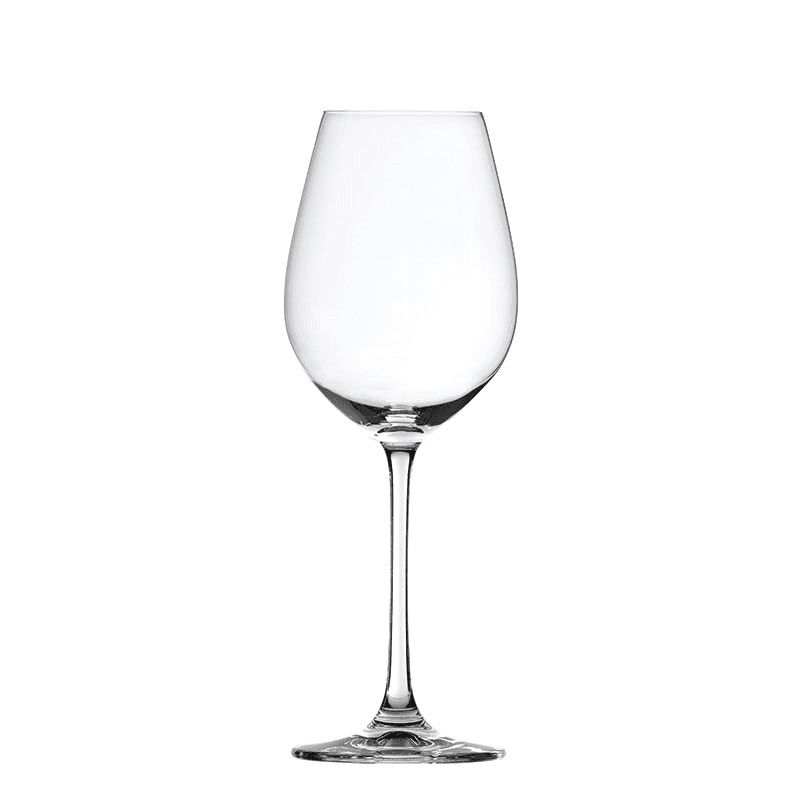 Salute Set of 4 White Wine Glasses, 465ml, Clear