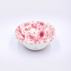 Image showing the Splatter Nut Bowl, D12cm, Cranberry product.