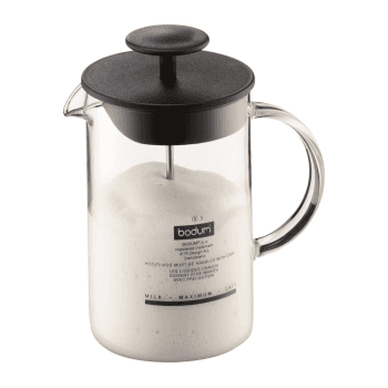 Image showing the Latteo Milk frother, 25cl, Black product.