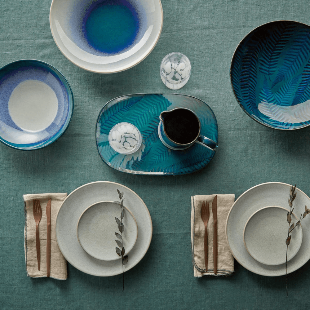 Statements Medium Serving Bowl, Blue