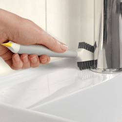 Image showing the CleanTech 3-in-1 Detail Brush, Light Stone product.