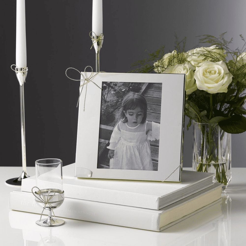 Vera Wang - Love Knots Pair of tealight holders