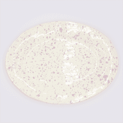 Image showing the Liberty Serving Platter, 44cm, Lilac product.