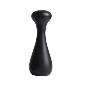 Image showing the Flo Large salt and pepper grinder, H24 x W8cm, Black product.