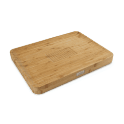 Image showing the Cut&Carve Multi-function chopping board, 40 x 30 x 3.5cm, Bamboo product.