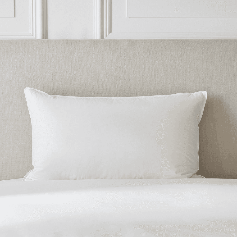 Perfect Everyday Duck Down Collection - Medium/Soft Pillow standard, W50 x L75cm, White