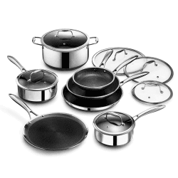 Image showing the 20 Piece Cookware Set, Steel product.