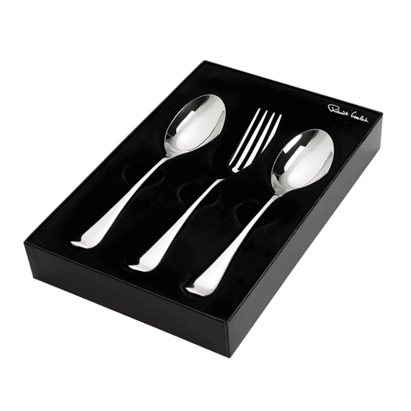Radford 3 Piece Serving Set, Stainless Steel