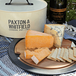 Image showing the Cheese Cloche & Board, D29cm, Cream product.