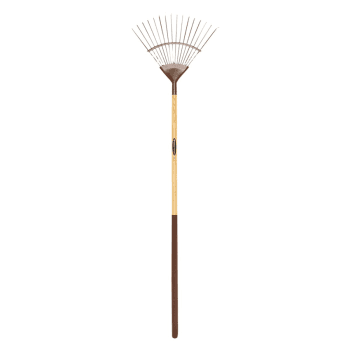 Image showing the Rake, Brown/Natural product.