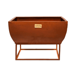 Image showing the Windermere Outdoor firebowl, W50cm, Rust product.