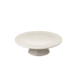 Image showing the Nordic Vanilla Cake Plate, D30cm, Off White product.