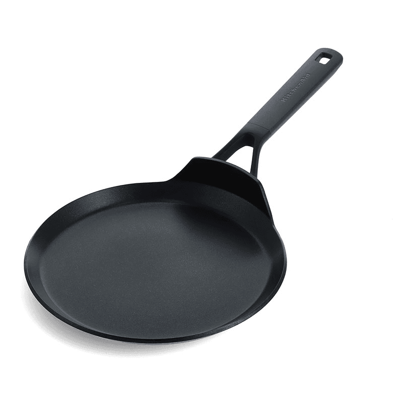 Classic Forged Non-Stick Pancake Pan, 24cm, Black