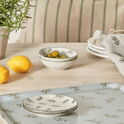 Image showing the Olive Branch Tray, Sage product.
