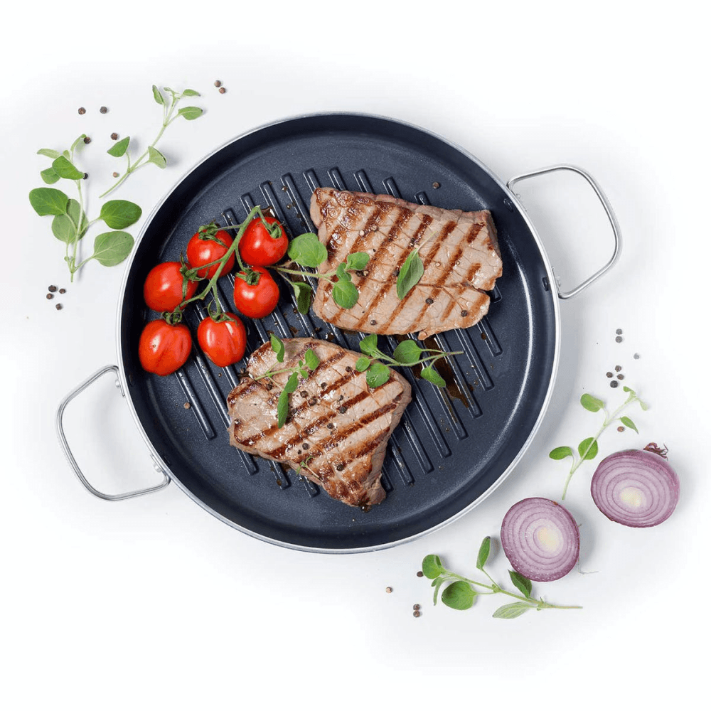 Essentials Round Grill Pan - 28cm