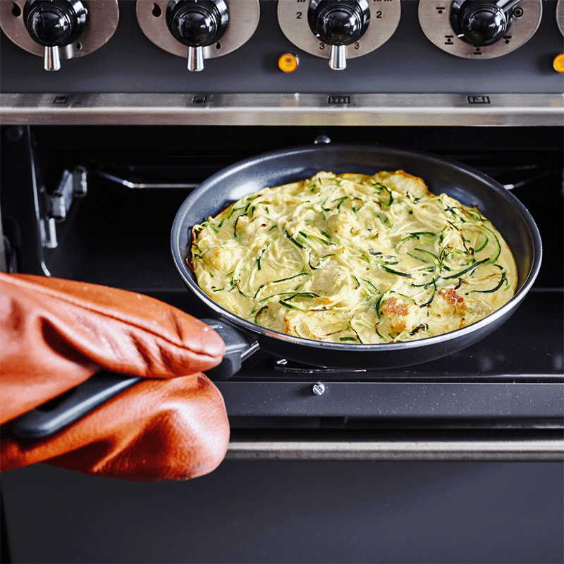 Cambridge Non-Stick 2 Piece Frying Pan Set, Black
