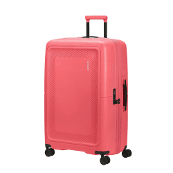Image showing the Dashpop Suitcase, H77 x L50 x W30/34cm, Sugar Pink product.