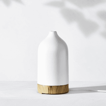 Image showing the Electronic diffuser, H18 x Dia9cm, White product.