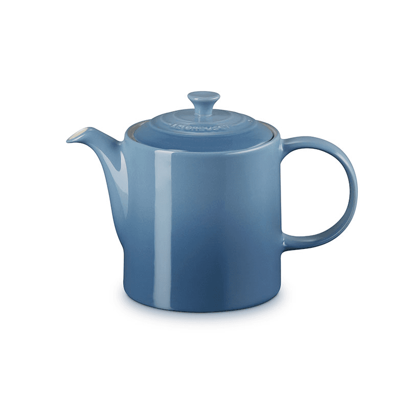 Stoneware Grand Teapot, 1L, Chambray