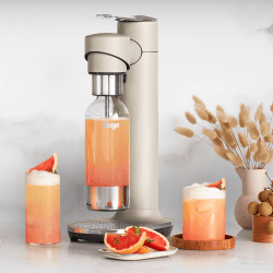 Image showing the The InFizz Fusion Sparkling Drink Maker, Almond Nougat product.