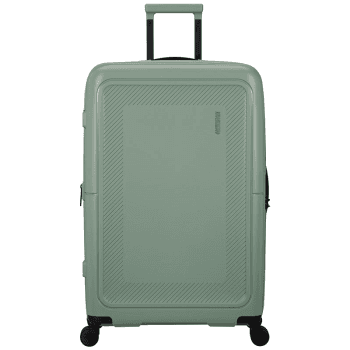 Image showing the Dashpop Suitcase, H77 x L50 x W30/34cm, Iceberg Green product.