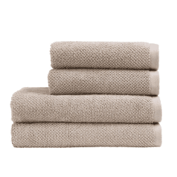 Image showing the Brixton Hand Towel, Pebble product.