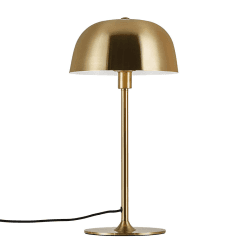 Image showing the Cera Table Lamp, H47cm, Brass product.