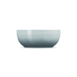 Image showing the Stoneware Coupe Cereal Bowl, 770ml, Sea Salt product.