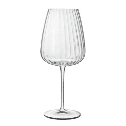 Image showing the Optica Set of 4 Bordeaux Red Wine Glasses, 700ml, Clear product.