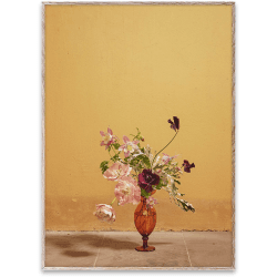 Image showing the Blomst 02 Art Print, 30 x 40cm, Ochra product.