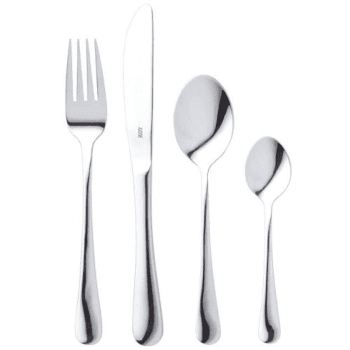 Image showing the Windsor Cutlery, 32 Piece Gift Boxed Set, Stainless Steel product.