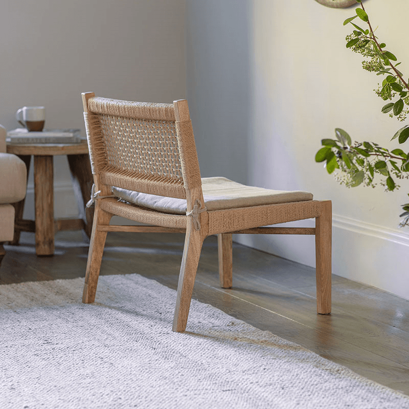 Aamani Occasional Chair, Mango Wood