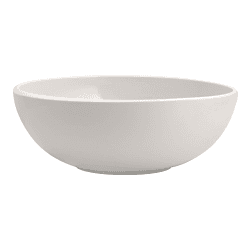 Image showing the NewMoon Large salad bowl, Dia28.5cm, White Porcelain product.